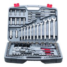 2015 professionelle werkzeug trolleProfessional tools set / 121 stücke buchse werkzeug-sets Haushalt Werkzeug-set